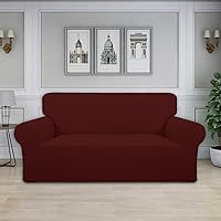 Vista 525 de Easy-Going - Funda elástica para sofá, 1 pieza, protector de muebles, suave, con parte inferior elástica, para niños, tela de jacquard de poliéster