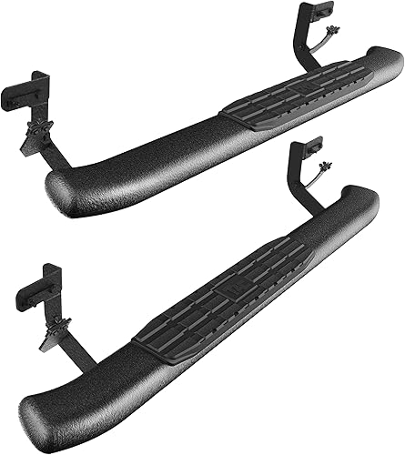 TAC - Escalón lateral compatible con RAM 1500 2009-2018  RAM 1500 Classic 2019-2023  RAM 2010-2024 RAM 2500350045005500 Camioneta de cabina regular