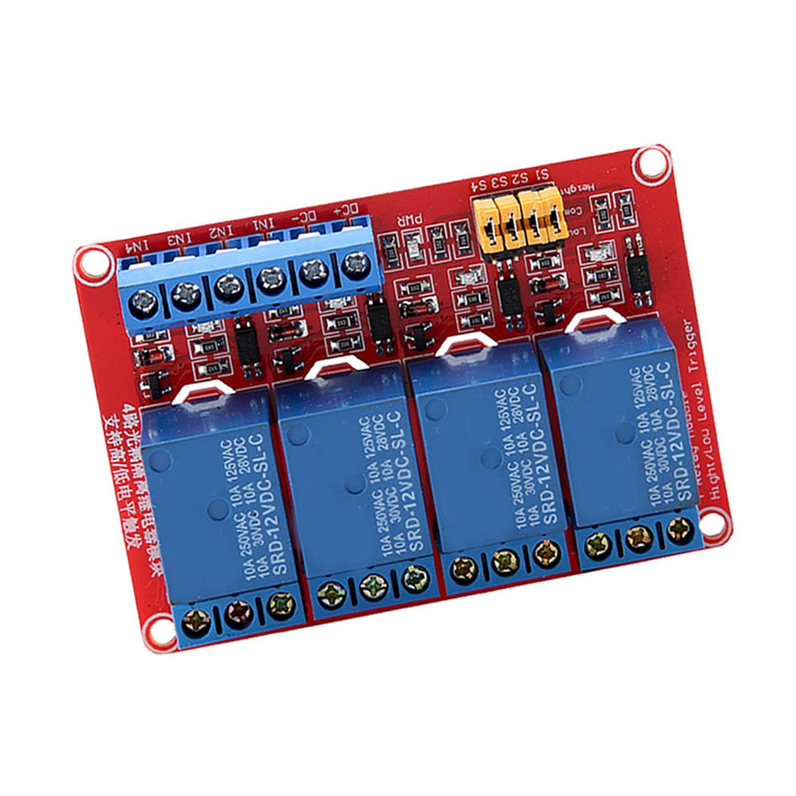 Hw-803c 1 Canale Modulo Scheda Relè Con Accoppiatore Ottico Livello Di Trigger 1