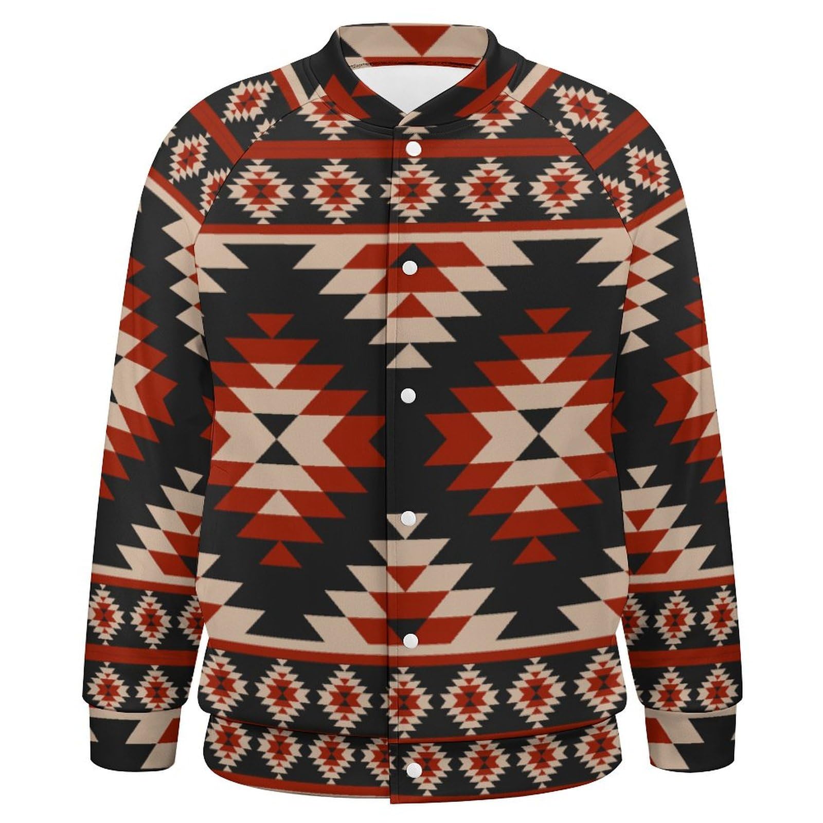 Amazon.co.jp: 野球ジャケット ネイティブアメリカン 民族柄 オルテガ