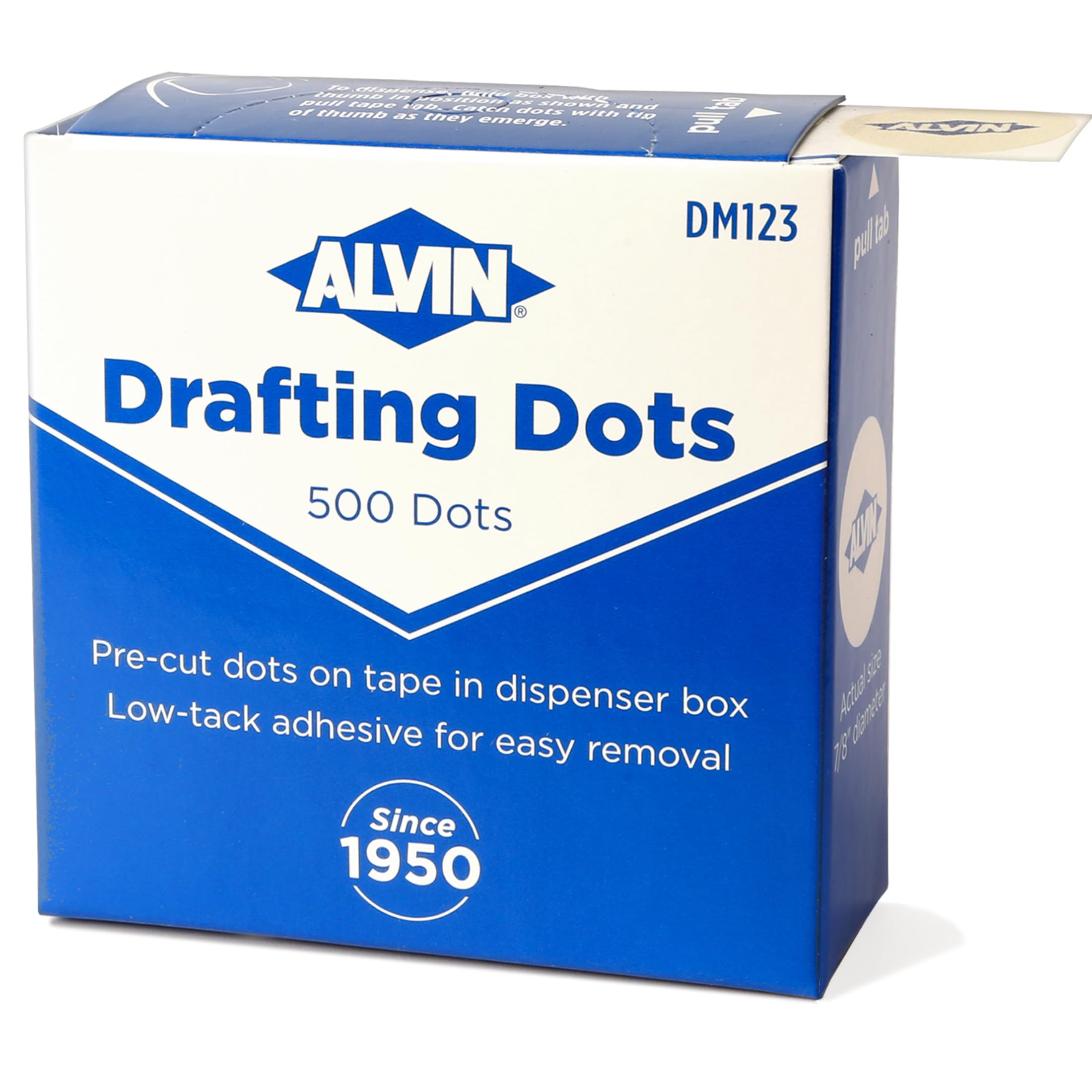 ALVINDM123 Drafting Dots, 1 Pack