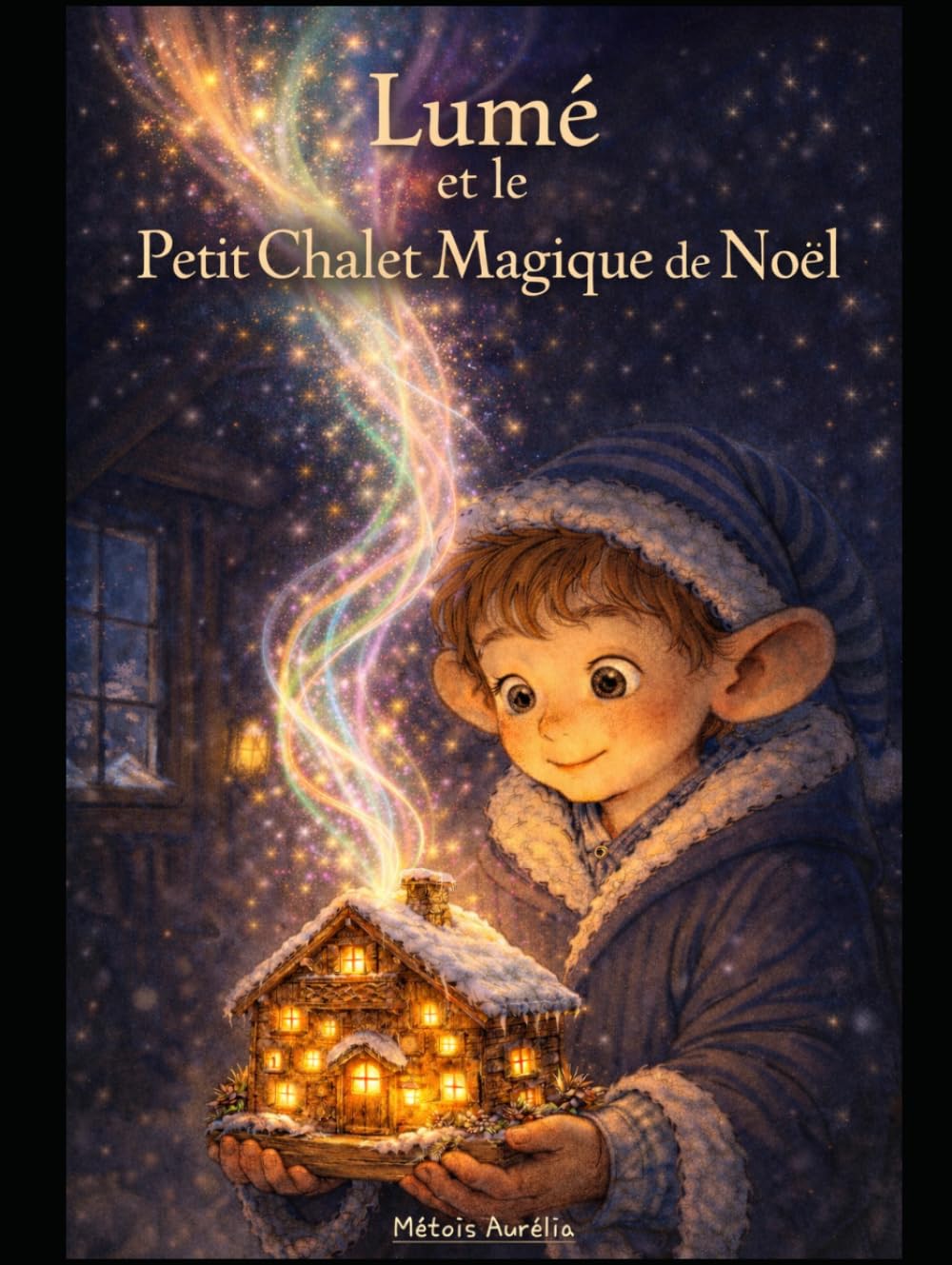 Lumé et le Petit Chalet Magique de Noël