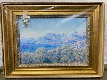 Amazon.co.jp: クロード・モネ「ヴェンティミーリアの眺め（1884