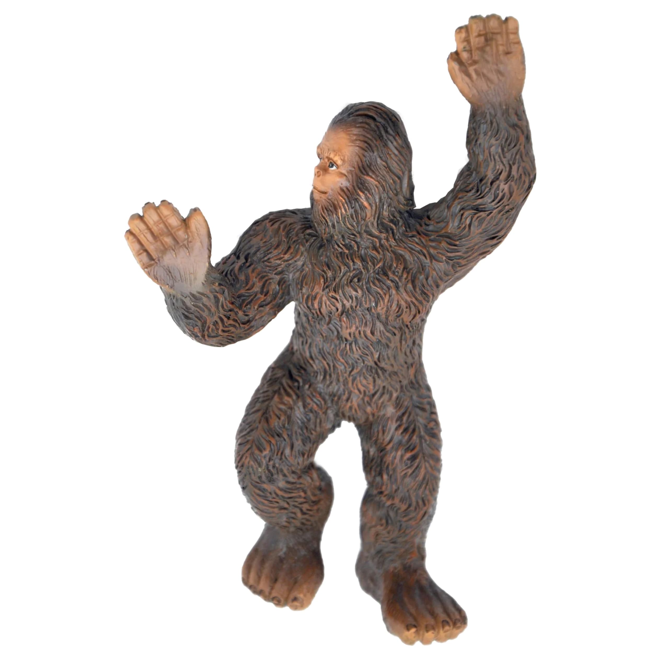 Marshall Home and Garden& Climbing Sasquatch Big Foot 5 inch Resin Minature Outdoor Patio Lawn Figurine Statue for - Woodland Knoll Collection