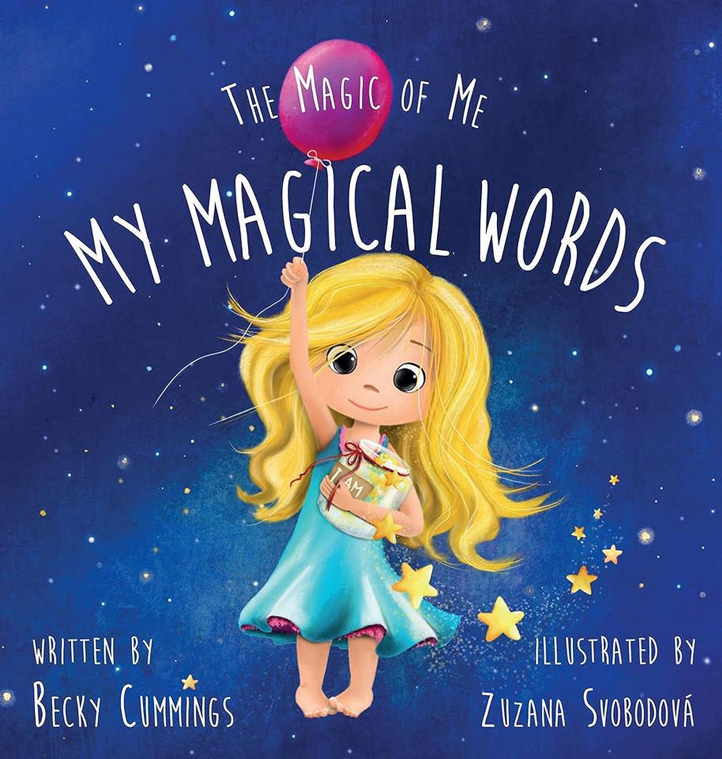 My Magical Words by Becky Cummings (Hardback Book)