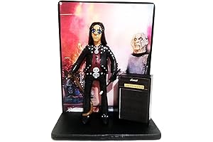 Alice Cooper 22cm/8.6" Action Figure