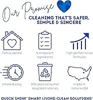 Vista 4 de Quick Shine. Limpiador profundo. 27 onzas líquidas.