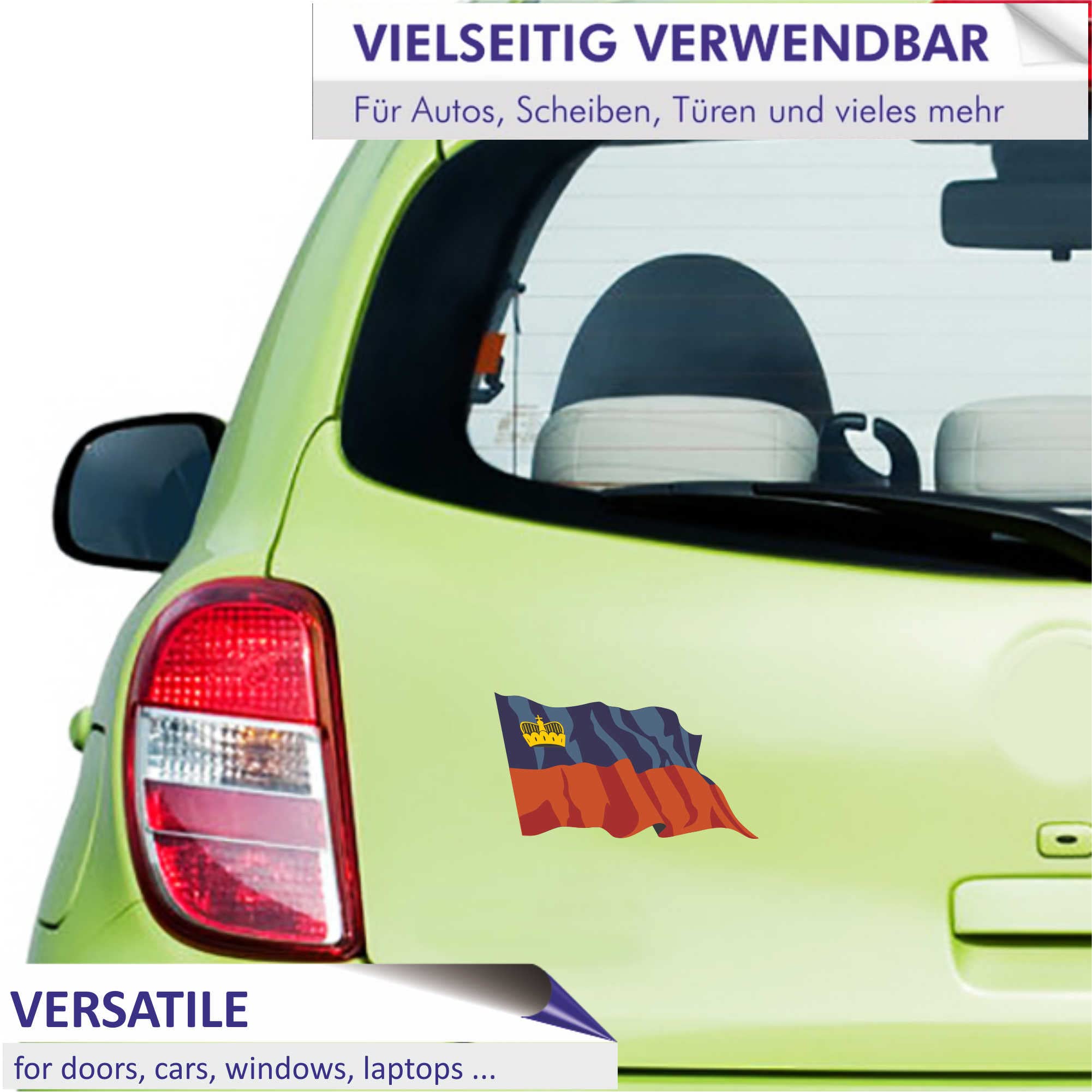 Bandiera Liechtenstein in vendita
