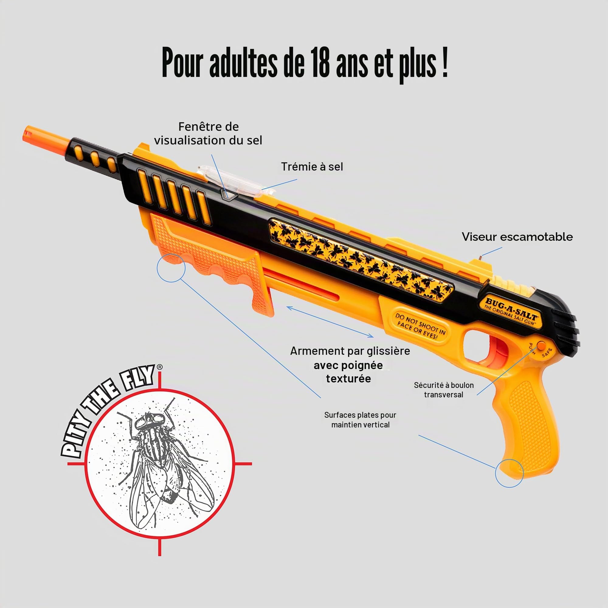 Bug-A-Salt Orange Crush 3.0