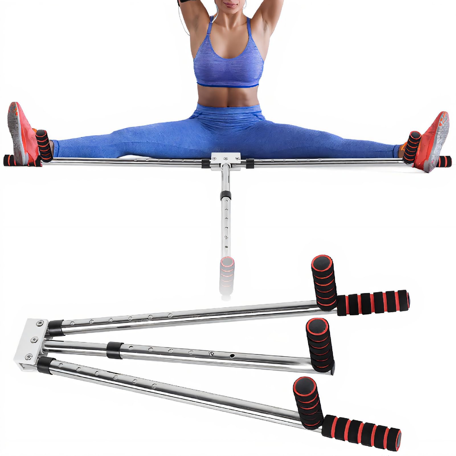 Leg Stretcher Lightweight Stretching Tool for Legs Easy to Use Ligament Stretching Equipment Ideal for Yoga Dance Practice