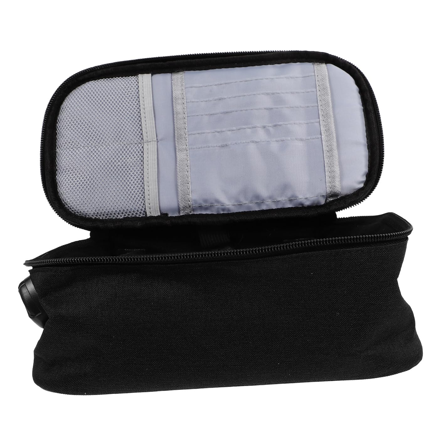 Borsa Viaggio Porta Cosmetici con Scomparti Multipli Organizer Portatile per Articoli Toeletta Beauty Case Donna con Chiusura Sicurezza per Viaggi e Business