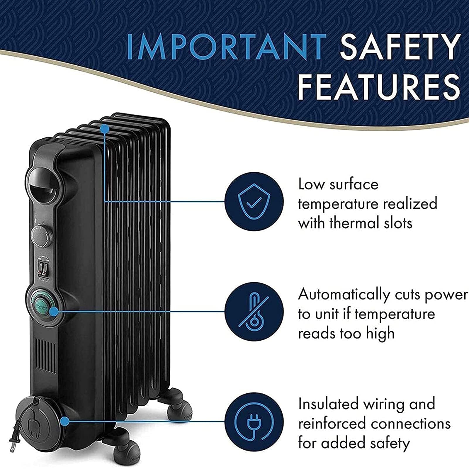 De'Longhi オイルヒーター サーモスタット付き Amazon.co.jp : オイルヒーター、インテリジェントサーモスタット付き9