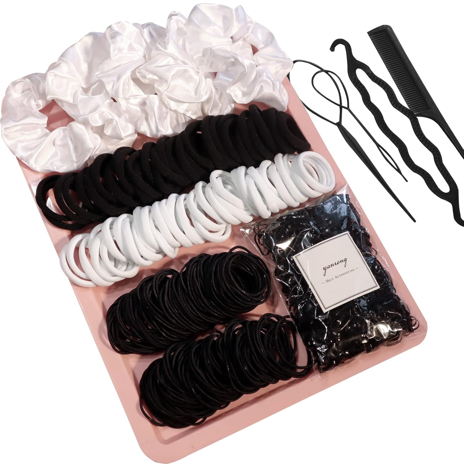 YANRONG 755PCS Hair Accessories for Woman Set Seamless...