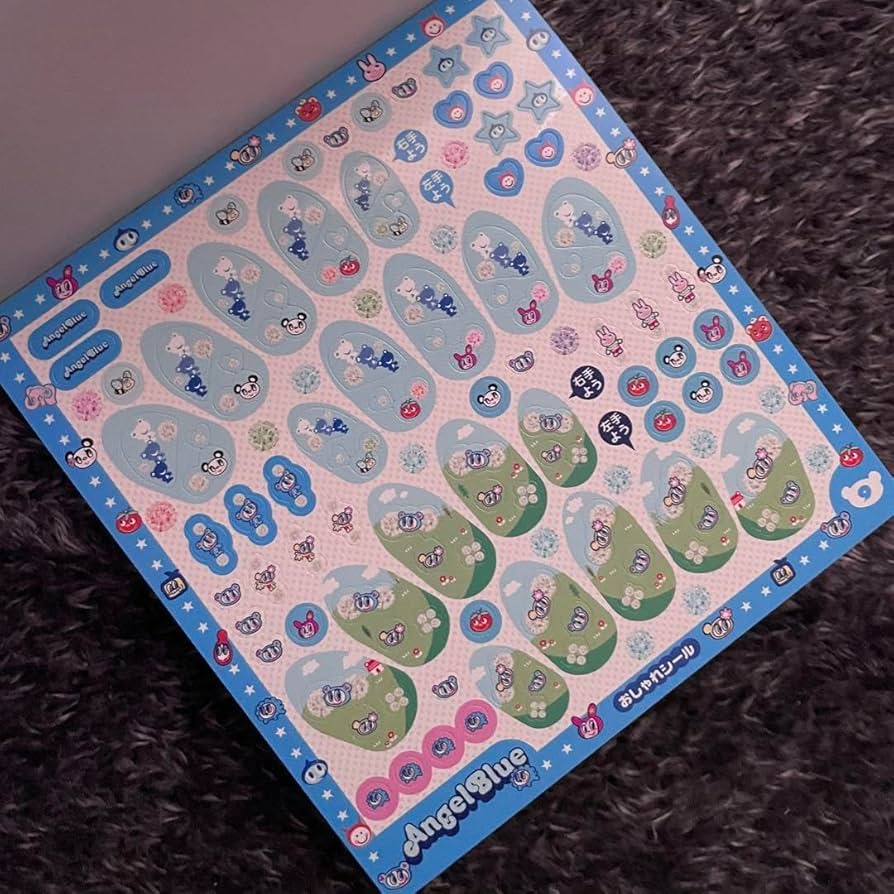 メゾピアノ　ぷくっとシール　ブルー メゾピアノ ぷくっとシール ブルー - メルカリ