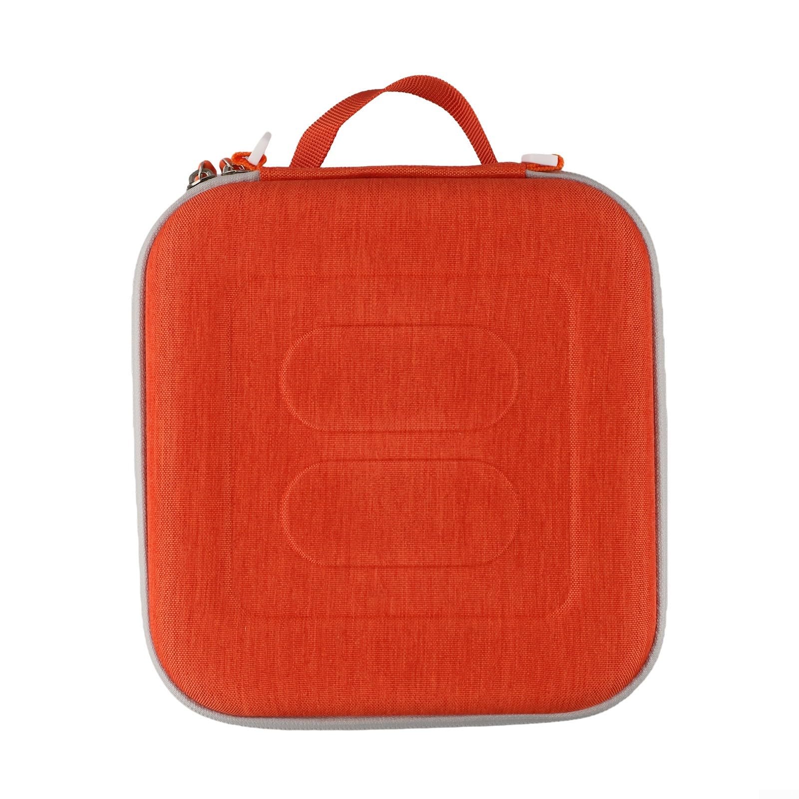 Étui de voyage pratique pour Yoto Mini édition 2024 avec sangle réglable pour vos essentiels (orange)