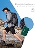 Estuche para ROSESELSA OpenFree Audífonos de Oído Abierto, Protector Suave, BOVUGAC Funda de Silicona con Llavero y Kit de Limpieza y Cordón para Audífonos OpenFree - Verde 7