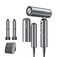 DREAME Pocket Neo Asciugacapelli Tascabile ad Alta Velocità, Pieghevole in 3 Forme