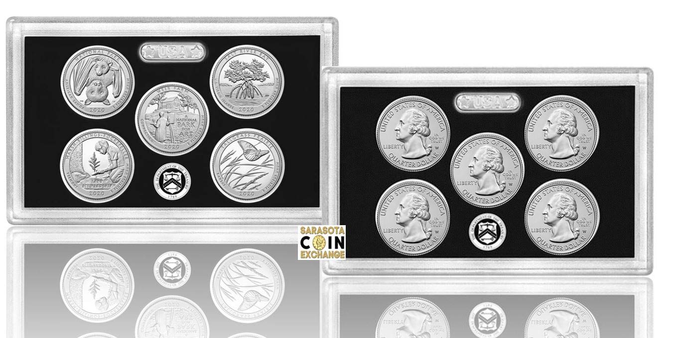 2020 W W Minted Quarters Quarter Seller Good