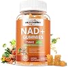 NAD Gummies NAD Resveratrol Supplement : NAD Supplements for Women Aging Defense Absorption Than Nicotinamide Riboside Boost Vitamin B3 D3 Sodium Zinc Support Cellular Health Energy and DNA Repair