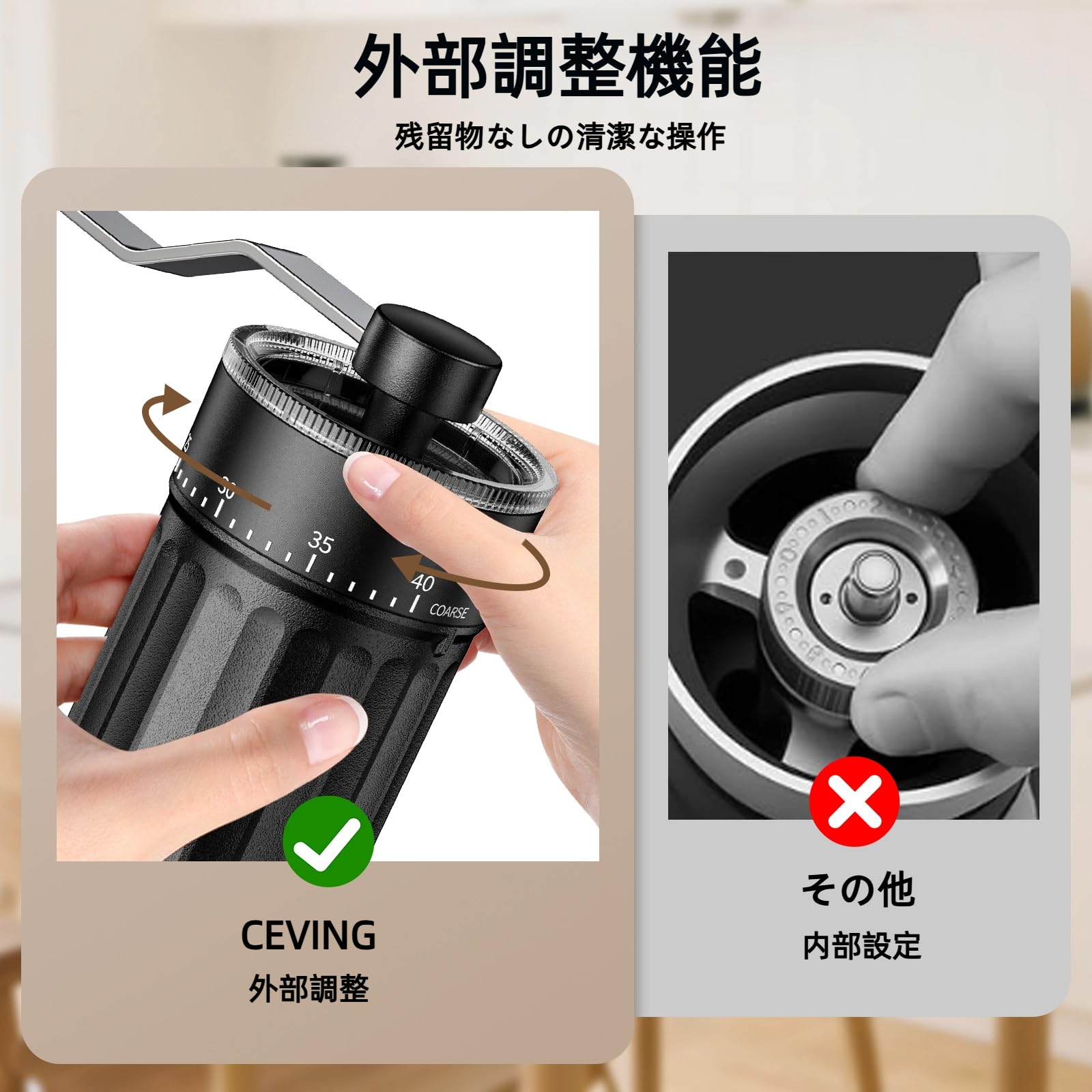 コーヒー豆/ミル 全自動コーヒーメーカー K-CM9 全自動ミル付カスタムドリップ