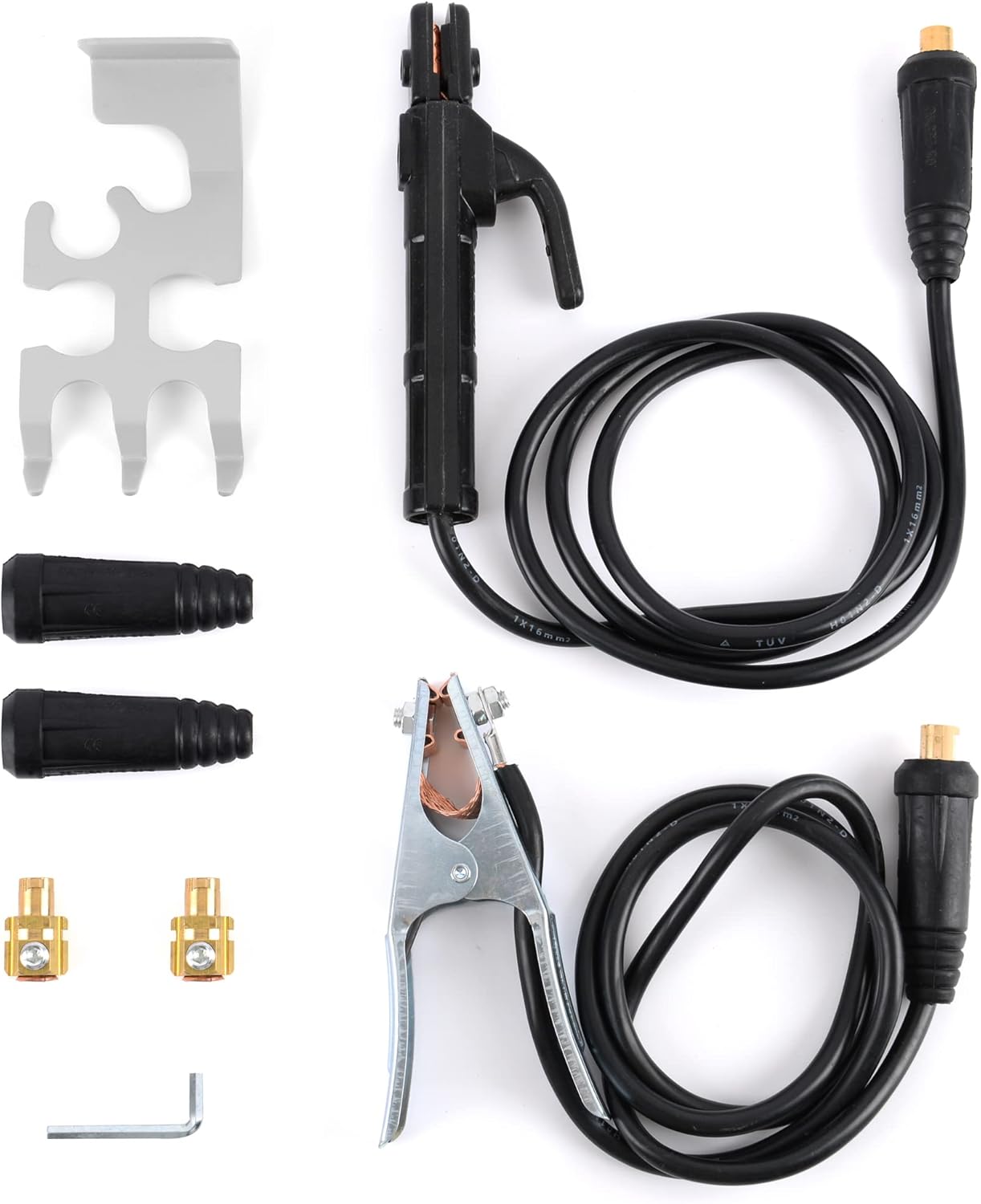 250A 110/220V Stick Welder ARC Welding Machine DC Inverter Welder Dual Voltage MMA Welder Digital Display,Inversor Soldador With Electrode Holder Cable Clamp - - 