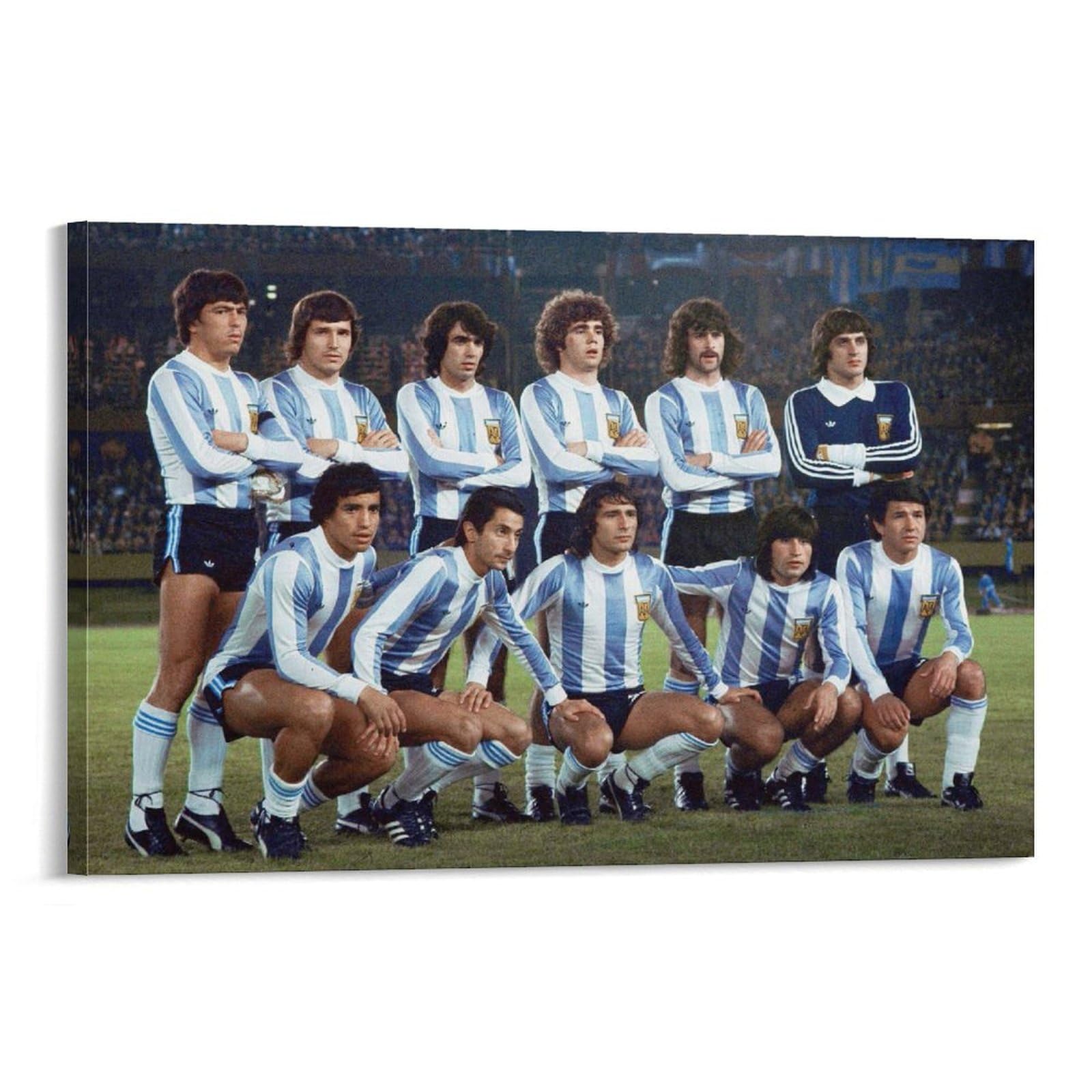 Coupe Du Monde Argentine - 1978 - Repro Movie Poster, Vintage, Hq