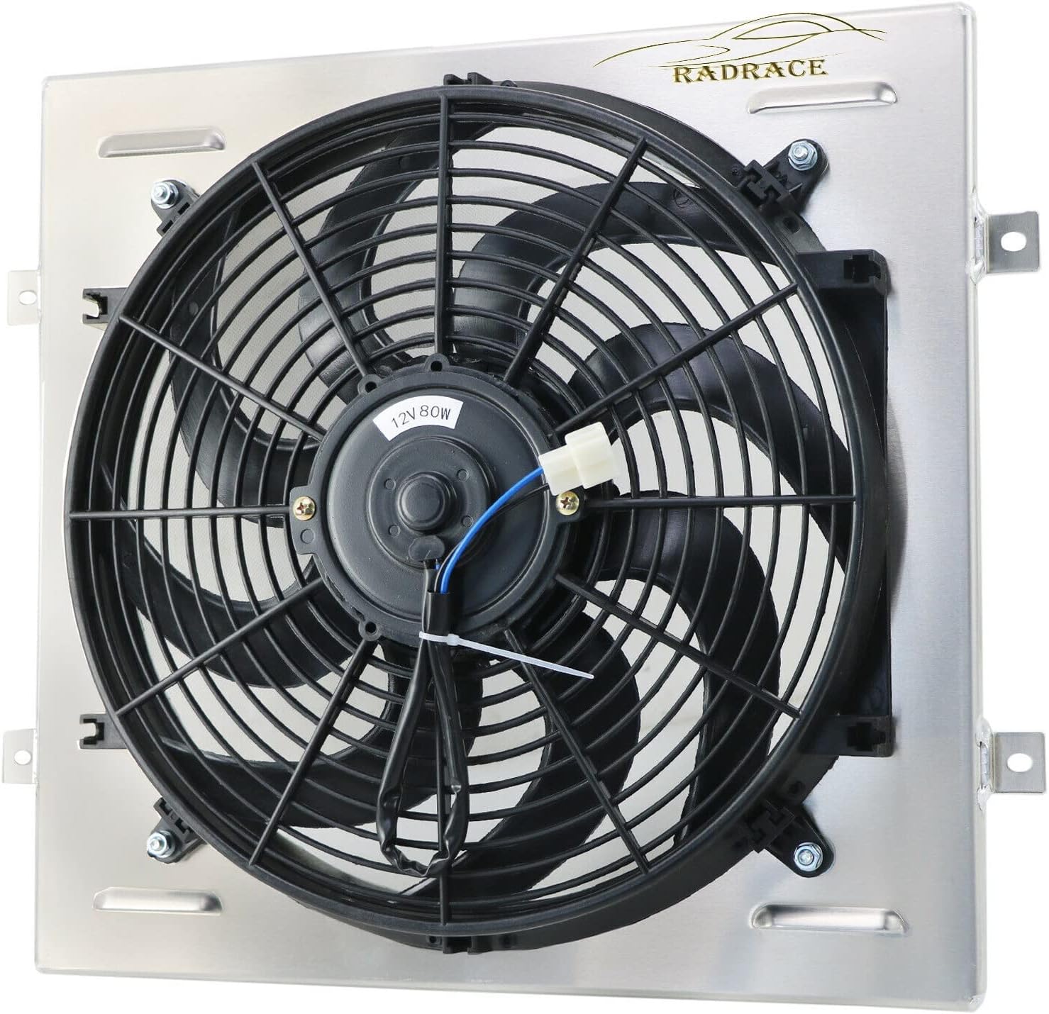 Aluminum Radiator Shroud 14" Fan for 1964 1965 1966 64 65 66 Ford Mustang Falcon Comet V8