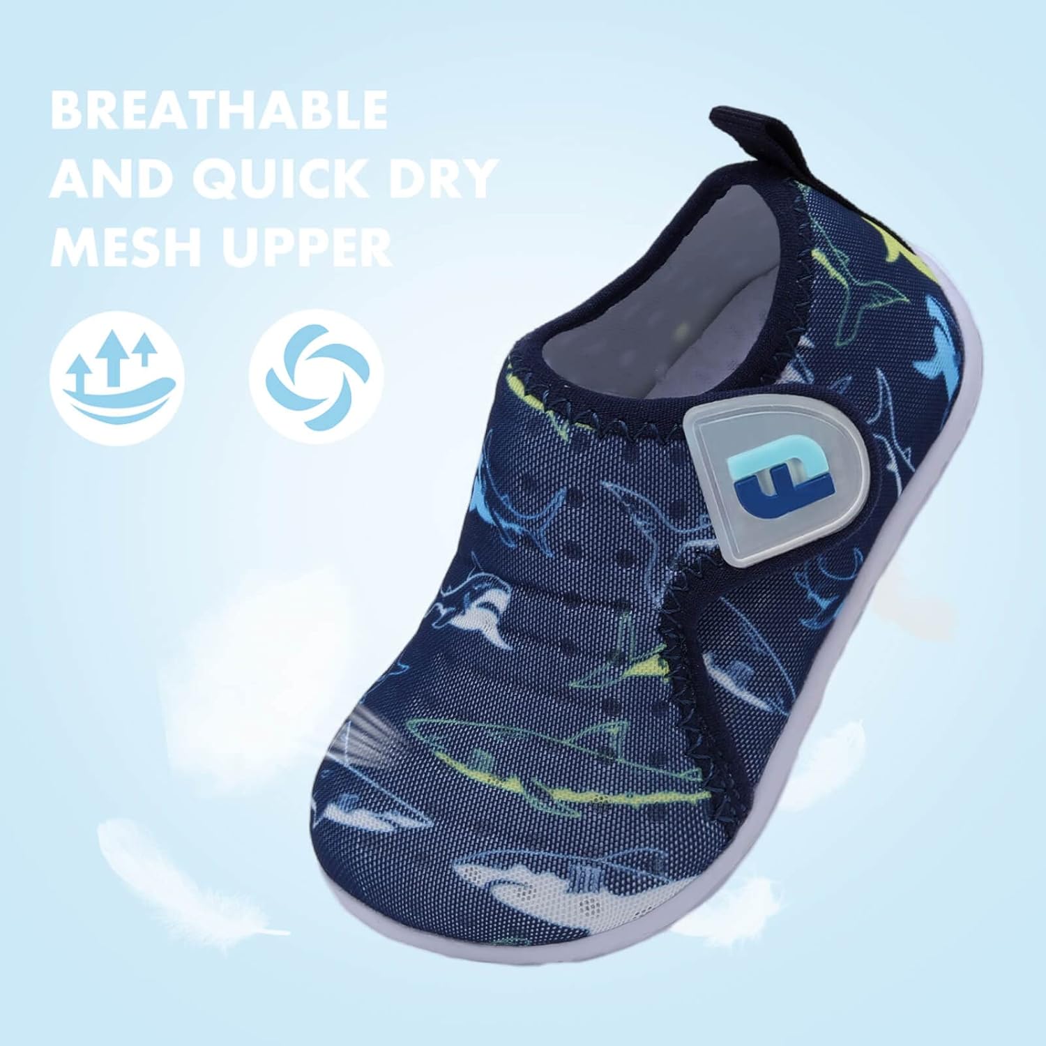 JOINFREE Baby Toddler Water Shoes Boys Girls Sandals Barefoot Kids Breathable Sneakers Shoes for Walking Running - Image 4