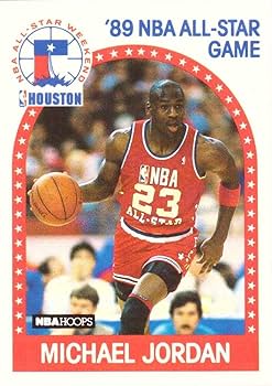 Amazon.com: 1989-90 NBA Hoops #21 Michael Jordan Basketball