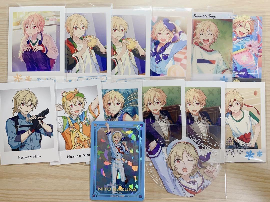 Amazon.co.jp: あんスタ 仁兎なずな ぱしゃこれ ぱしゃっつ : ホーム