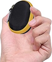 Vista 4 de khanka Reemplazo de carcasa rígida para noxgear 1.38 oz/DEWALT Jobsite (DCR008) Altavoz Bluetooth recargable USB-C (solo funda)