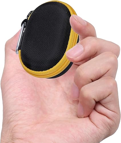 Miniatura 4 de khanka Reemplazo de carcasa rígida para noxgear 1.38 ozDEWALT Jobsite (DCR008) Altavoz Bluetooth recargable USB-C (solo funda)