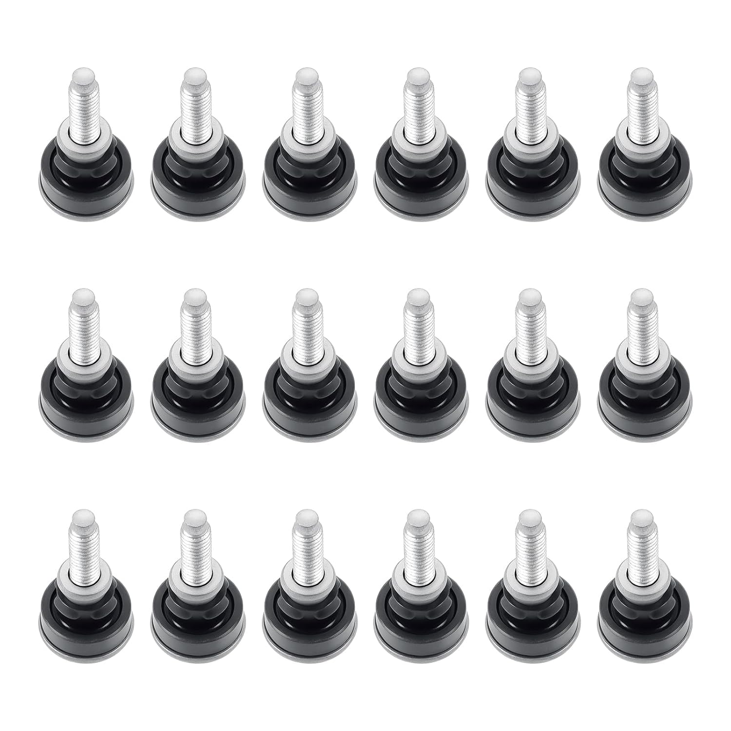 7L1Z-6C519-A 18 PCS Engine Valve Cover Bolts Fits 2009-2010 F150, 2005-2010 F250 F350 Super Duty, 2005-2010 Mustang, 2005-2014 Expedition, 2007-2010 Explorer, Left or Right Valve Cover