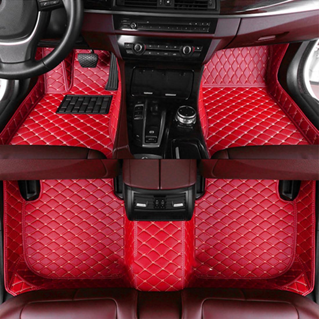 Tapis de sol voiture Lincoln Aviator 2020 protection intégrale contre la boue