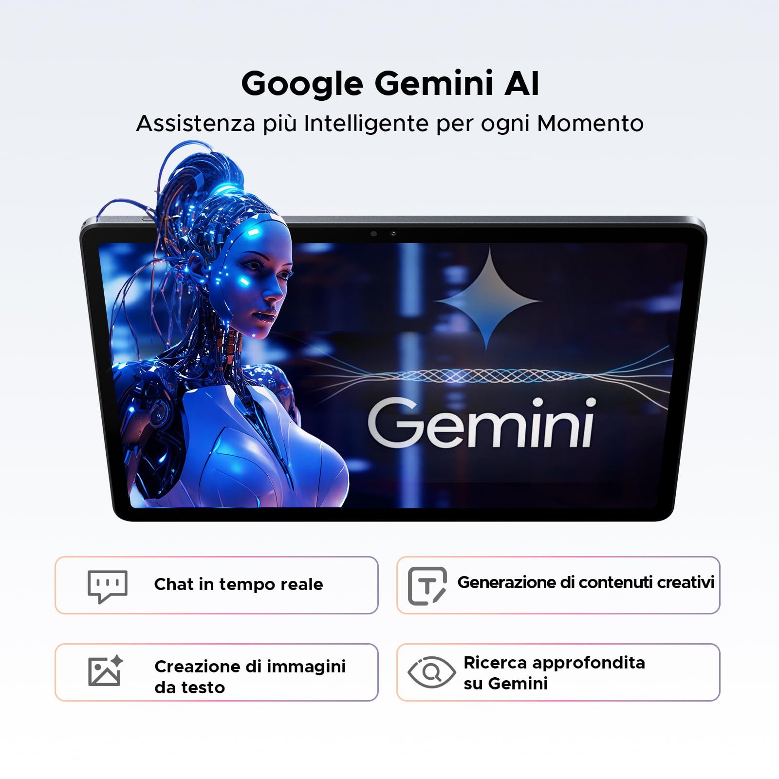 P11 Pro 2.4K FHD Tablet con Penna, Android 16 Tablet 11 Pollici,Viola | 48 GB RAM + 128 GB ROM,T7250 Octa-Core, Gemini AI,13 MP + 5 MP, 8800mAh, Wi-Fi 5G, Cuffie, 1080P, Tablet con Tastiera e Mouse