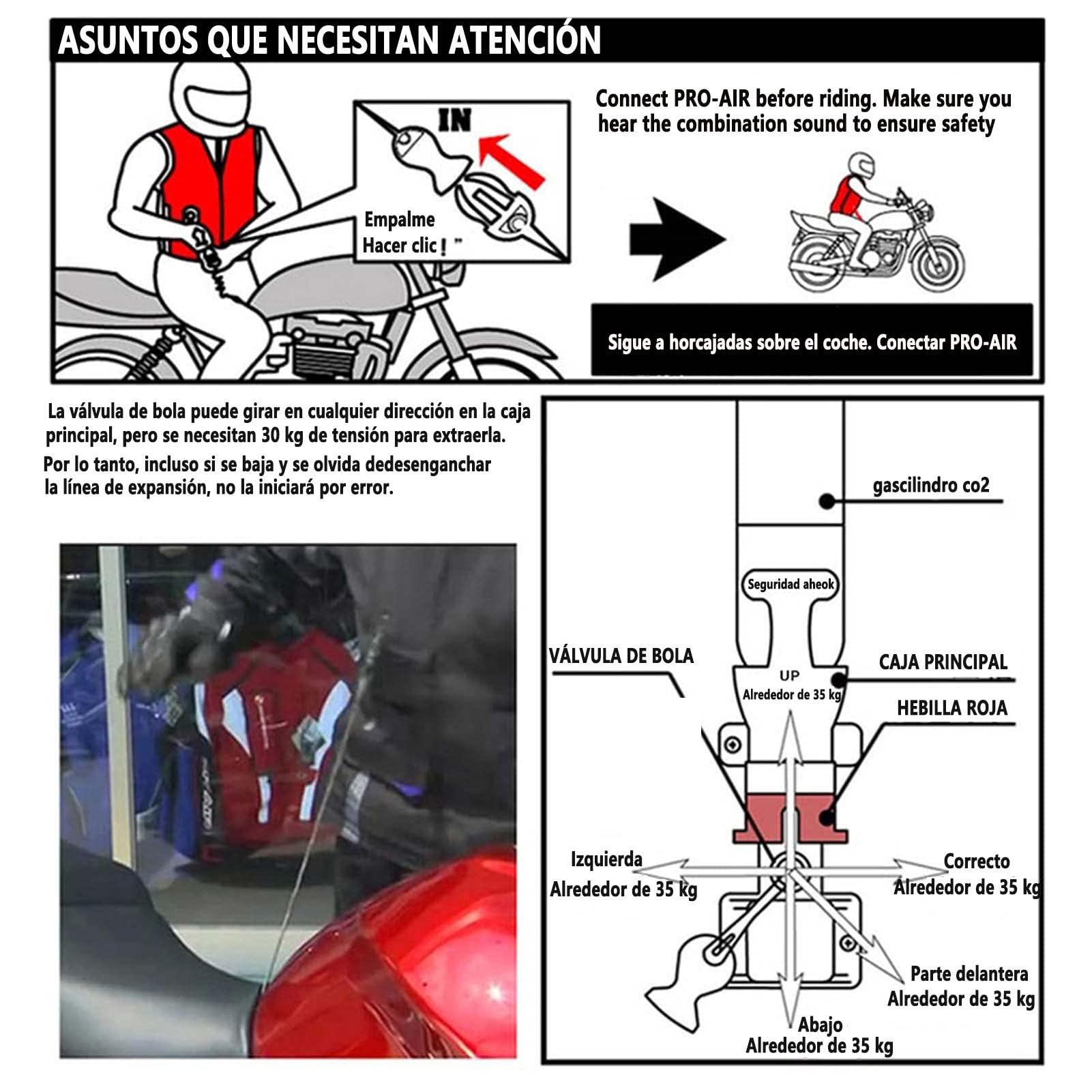 Chaleco Airbag De Equitación Y Moto, Entrenamiento Profesional, Para Hombre Y Mujer, Ropa De Protección