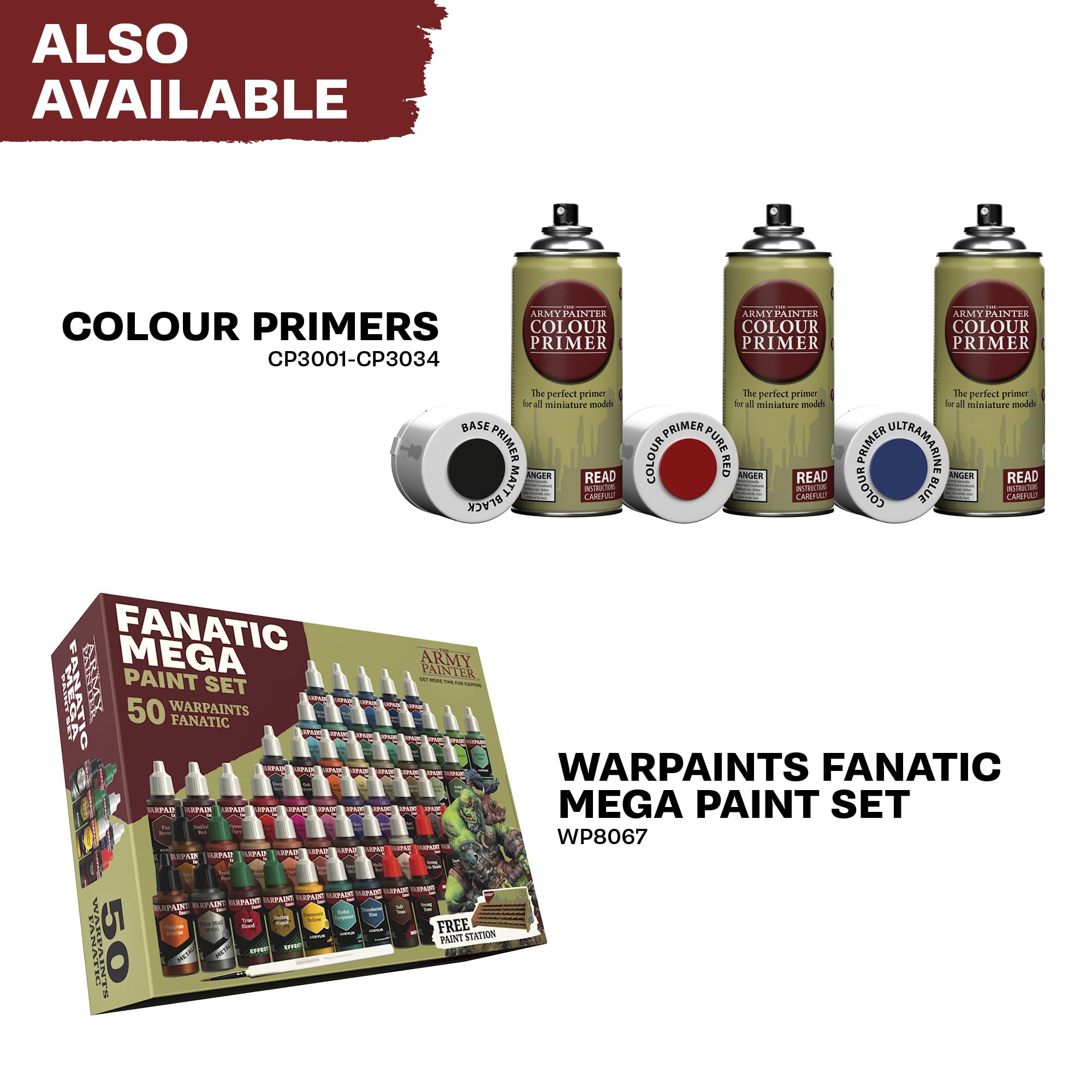 The Army Painter, Wargamers Wet Palette XL Bundle für Acrylfarben, inkl.100 Hydro Sheets, 4 Hydro Foam Schwämmen & Pinselhalter - Modellbau Farben Zubehör für Tabletop Miniaturen & Warhammer