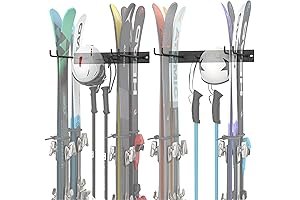 WALMANN Garage Ski Rack: The Ultimate Storage Solution for Ski Enthusiasts