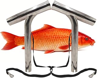 2 Pack Fishing Rod Holders for Kayak & Boat, 360° Swivel Clamp Rod Holder with Enlarged Base, Fits Round Square Tubes, Jon Boat, Canoe, Fishing Accessories
