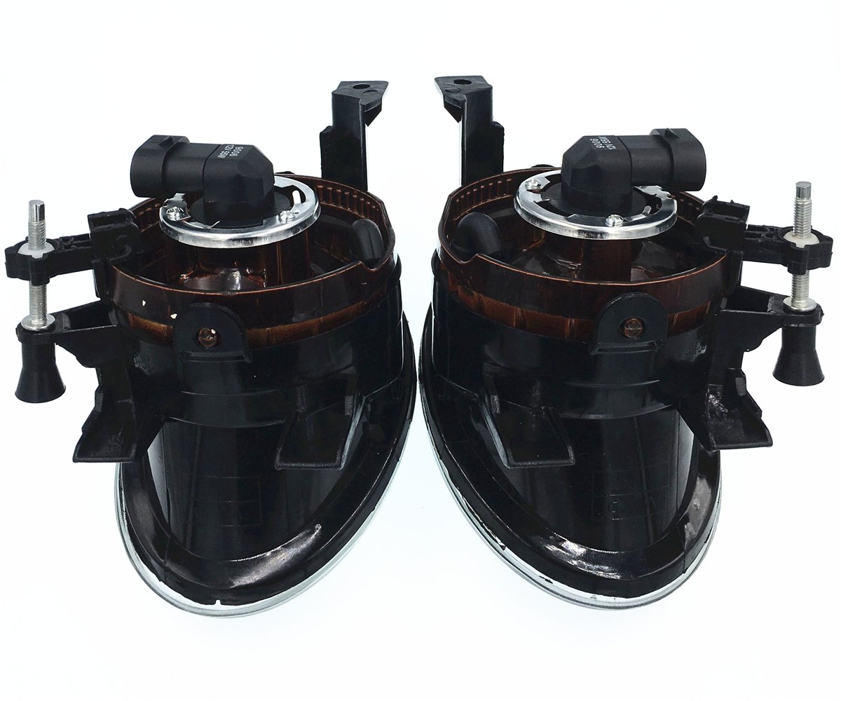 HZTWFC 2 Stück Left & Right Auto Frontschürze Nebelscheinwerfer 