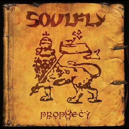 Prophecy por Soulfly, capa do álbum
