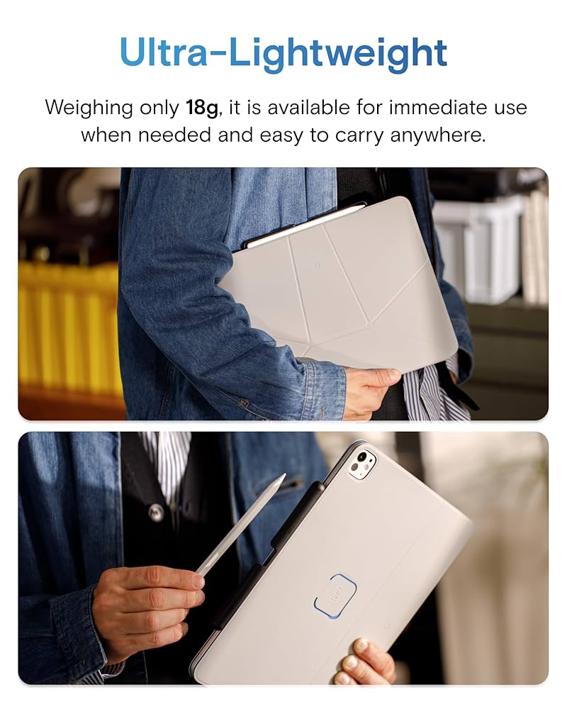 Magic Keyboard、Apple pencil第2世代、MOFT Magic Keyboard、Apple pencil第2世代、MOFT Amazon.com: MOFT