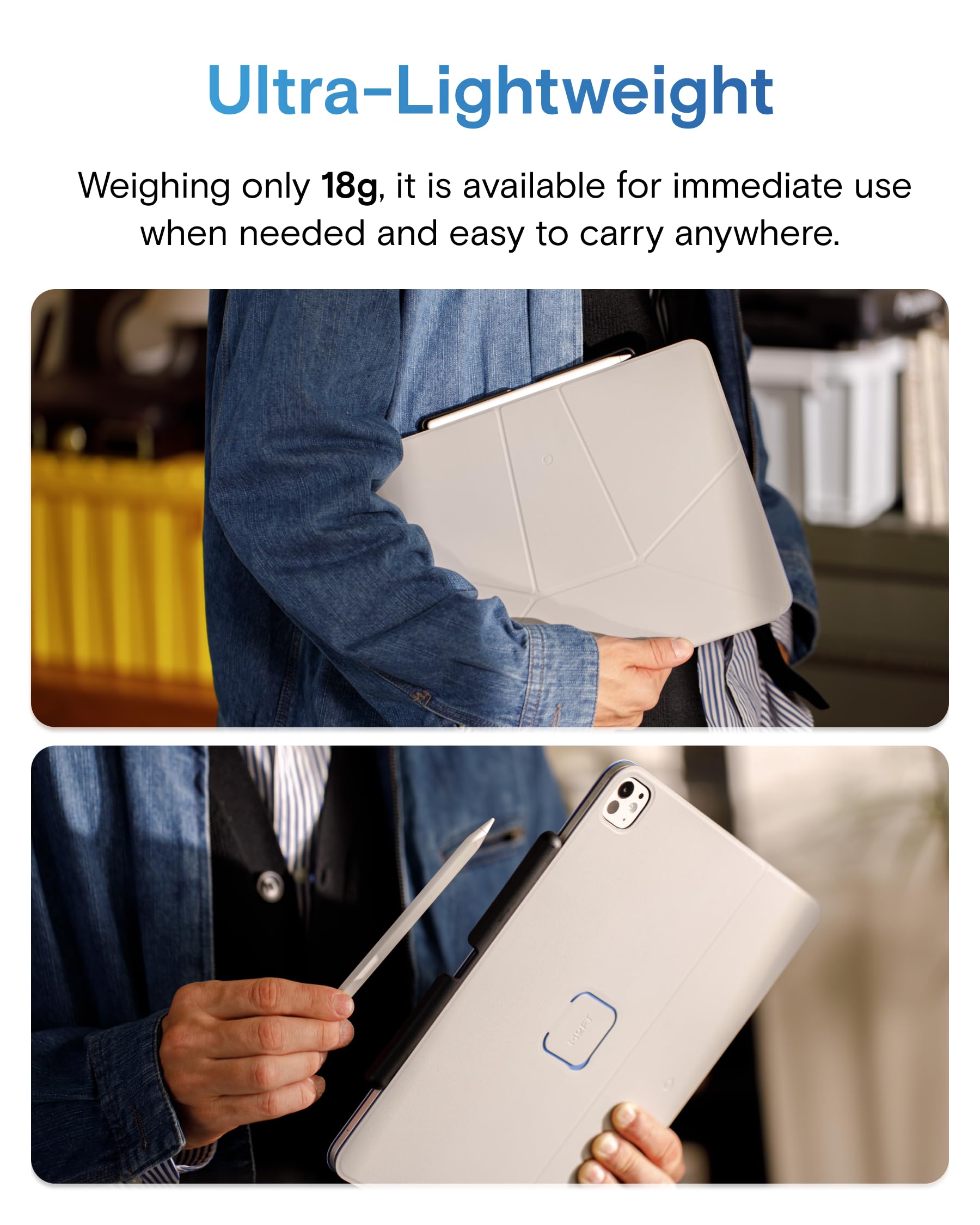 Amazon.com: MOFT Pencil Holder for Apple Pencil Pro, Apple Pencil