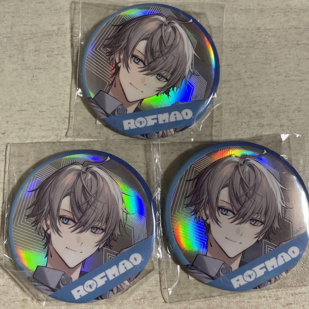 甲斐田晴 ROF-MAO 2周年 缶バッジ 20個まとめ売り 甲斐田晴 ROF-MAO 2周年 缶バッジ 20個まとめ売り Amazon