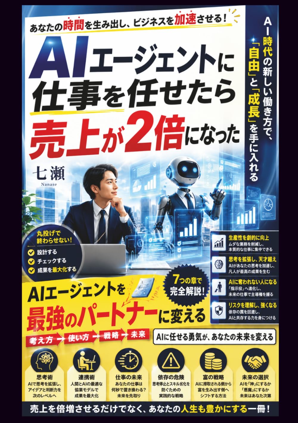 AIエージェントに 仕事を任せたら 売上が2倍になった
