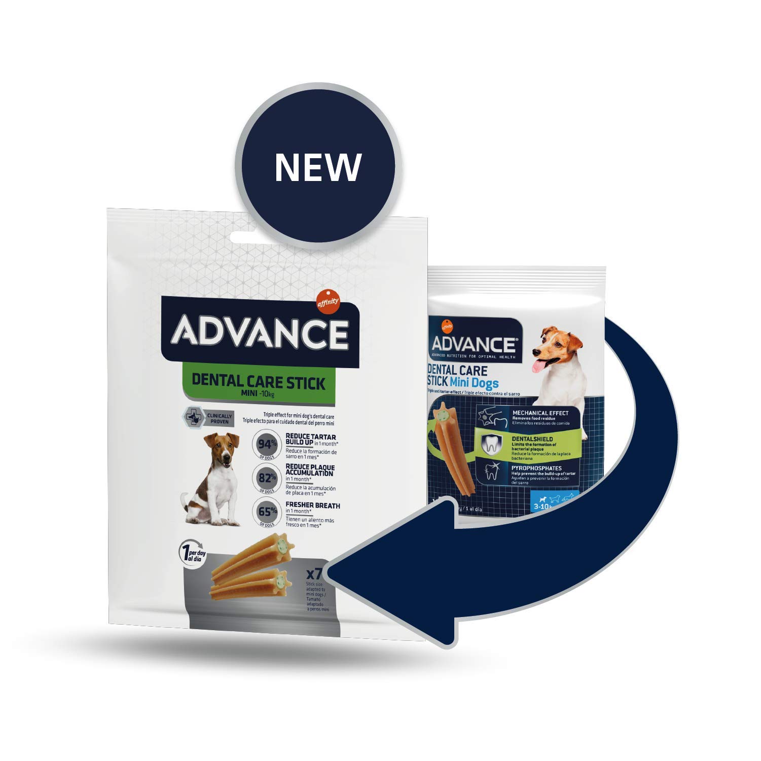 Advance Adb Dental Care Stick Mini 90Gr*13 - [Pack de 1]