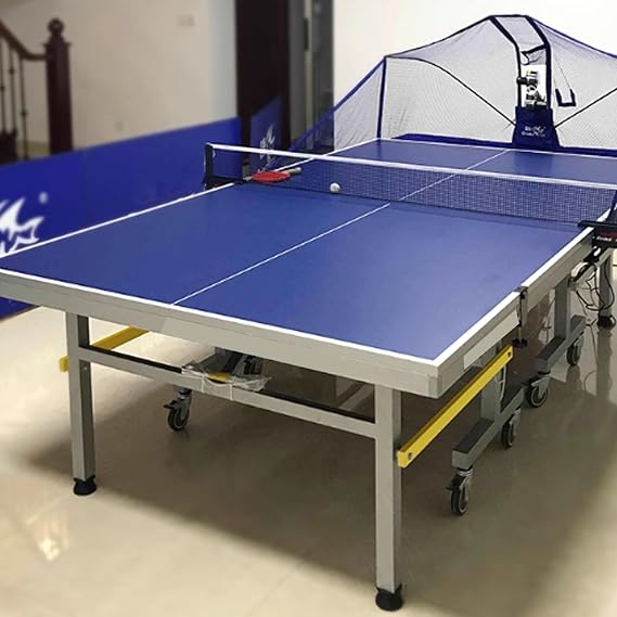 Table Tennis Table for Home Use with Wheels 228 Foldable 201a Table Tennis Table Indoor Standard 25mm Case