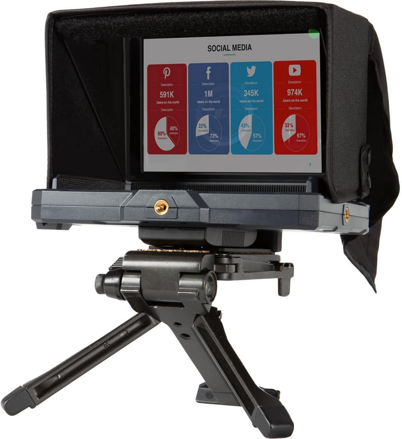 Amazon.com : Datavideo TTL-100 Through The Lens Kit for 7-Inch Monitor ...
