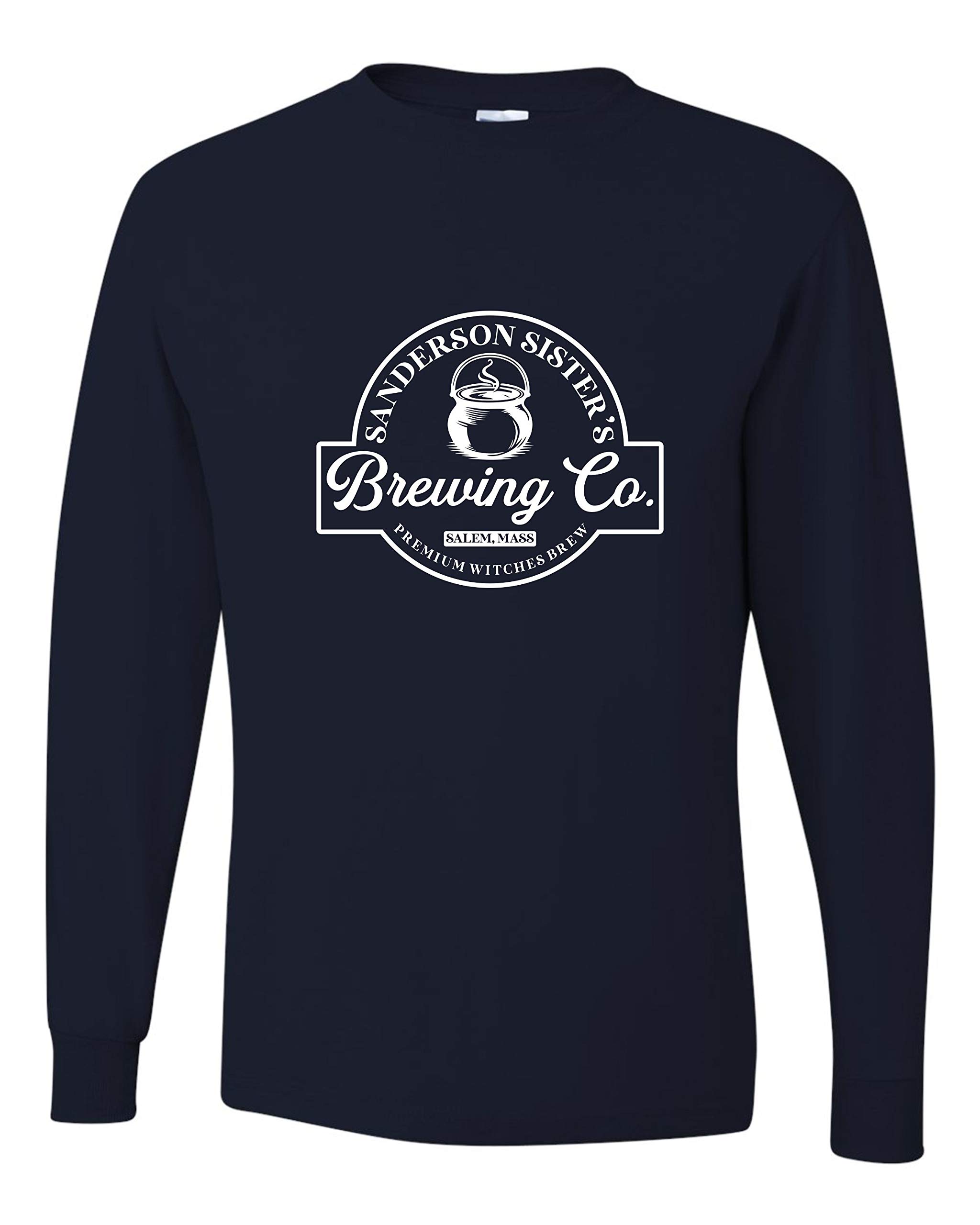Squatch King Threads Sanderson Sister's Brewing Co. Adult Long Sleeve T-Shirt