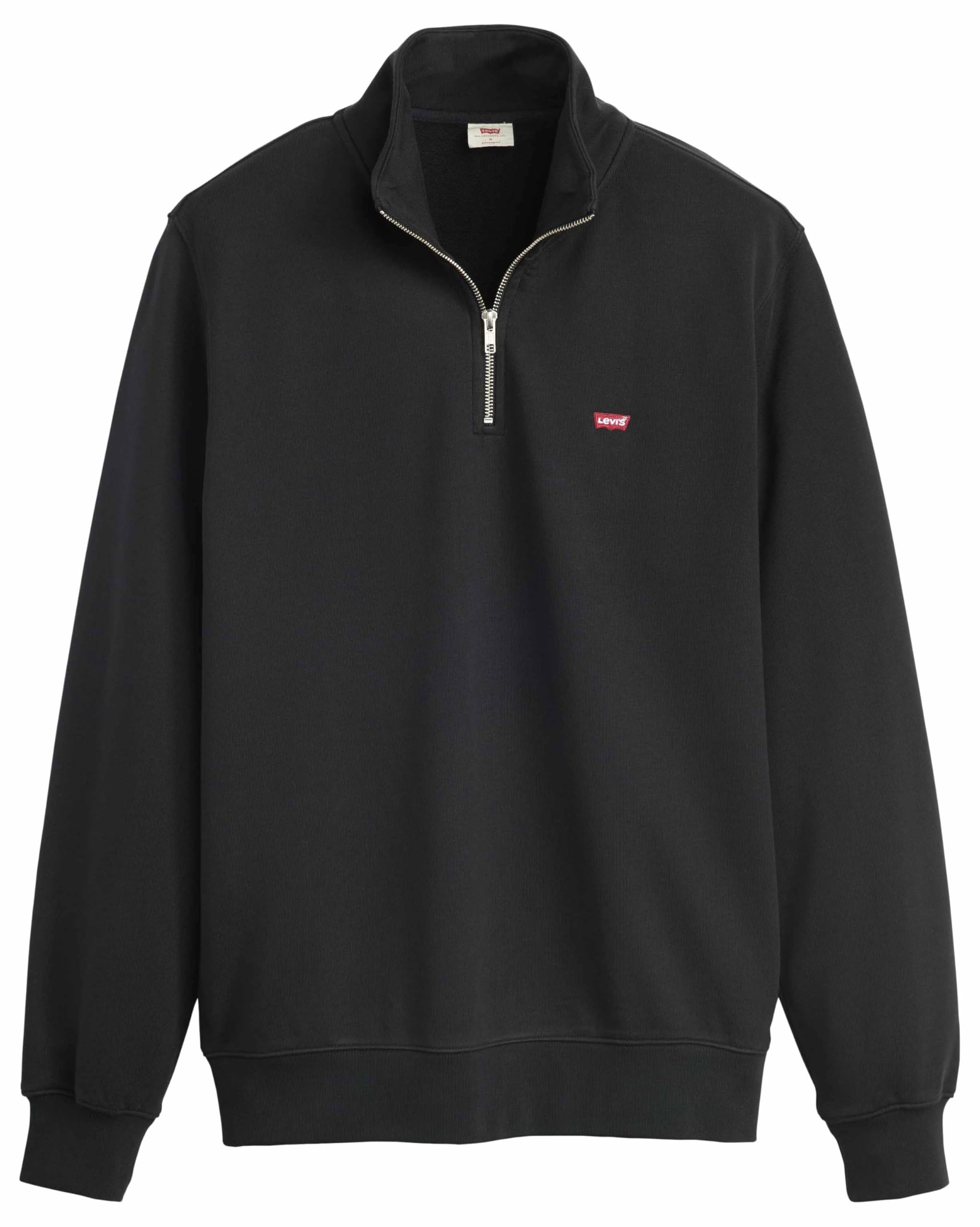 Levi's Oryginalna bluza męska Hm 1/4 Zip, Mineral Black, XL
